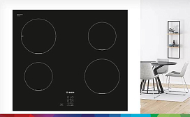 Как выбрать индукционную варочную панель Bosch