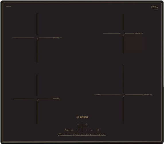 Индукционная варочная панель Bosch PIE611C5R preview 1