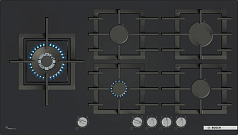 Газовая варочная панель Bosch PPM9A6I40