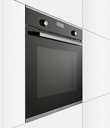 Духовой шкаф Bosch HBG237BS0R , электрический, шириной 59.4 см, черный, EcoClean очистка