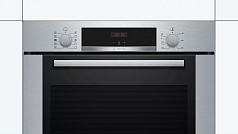 Духовой шкаф Bosch HRA3140S0 , электрический, шириной 59.4 см, нержавеющая сталь, традиционная очистка Духовой шкаф Bosch HRA3140S0 , электрический, шириной 59.4 см, нержавеющая сталь, традиционная очистка