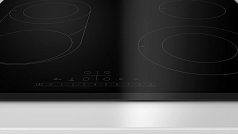 Электрическая варочная панель Bosch PKM651FP2E на 4 конфорки, шириной 59.2 см, черный Электрическая варочная панель Bosch PKM651FP2E на 4 конфорки, шириной 59.2 см, черный