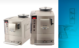 Обзор автоматической кофемашины Bosch TES 50324 RW