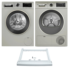 Комплект Bosch Serie 4 (WGA2440XME, WQG1420XME, WTZ20410) Комплект Bosch Serie 4 (WGA2440XME, WQG1420XME, WTZ20410)