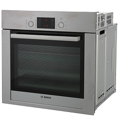 Духовой шкаф Bosch HBG 34S550 , электрический, шириной 59.5 см, нержавеющая сталь, EcoClean очистка