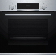 Духовой шкаф Bosch HBA513BS1 , электрический, шириной 59.4 см, нержавеющая сталь, традиционная очистка Духовой шкаф Bosch HBA513BS1 , электрический, шириной 59.4 см, нержавеющая сталь, традиционная очистка