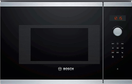 Встраиваемая микроволновая печь Bosch BFL523MS0 preview 1