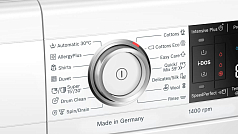 Стиральная машина Bosch WAV28K90ME 1400 об/мин, белый, инверторный EcoSilenceDrive двигатель