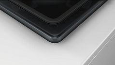 Газовая варочная панель Bosch PBP6B6B60R на 4 конфорки, шириной 58 см, черный