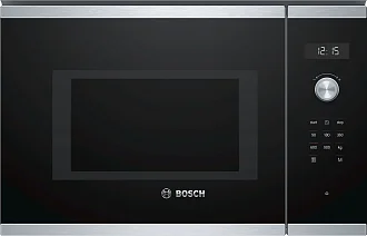 Встраиваемая микроволновая печь Bosch BFL554MS0 по цене 37200 руб. в официальном интернет-магазине bosch-centre.ru