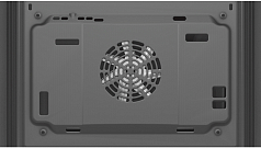 Духовой шкаф Bosch HBA 43T350 , электрический, шириной 59.5 см, нержавеющая сталь, EcoClean очистка