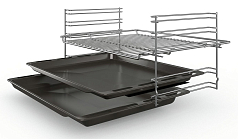 Комбинированная плита Bosch HXA090I20R