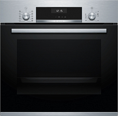 Духовой шкаф Bosch HBJ538ES0M , электрический, шириной 59.4 см, черный, EcoClean очистка Духовой шкаф Bosch HBJ538ES0M , электрический, шириной 59.4 см, черный, EcoClean очистка