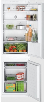 Двухкамерный холодильник Bosch KIV86NSF0 по цене 106110 руб. в ...