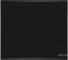 Индукционная варочная панель Bosch PXX675DV1E на 4 конфорки, шириной 60.6 см, черный Индукционная варочная панель Bosch PXX675DV1E на 4 конфорки, шириной 60.6 см, черный