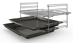 Комбинированная плита Bosch HXA090I60R