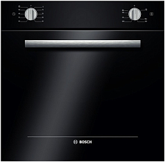 Духовой шкаф Bosch HGN 10G060 , газовый, шириной 59.7 см, черный, традиционная очистка