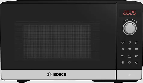 Микроволновые печи соло Bosch купить по низкой цене с доставкой по Москве микроволновку Бош с официальной гарантией производителя по выгодной цене.