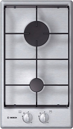 Варио-прибор ДОМИНО Bosch PCD 345 DEU на 2 конфорки, шириной 28.8 см, нержавеющая сталь