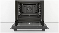 Духовой шкаф Bosch HBF113BV1S , #MN_CONNECTTYPE#, шириной 59.4 см, белый, традиционная очистка