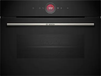 Духовой шкаф Bosch CBG7741B1 по цене 120750 руб. Техника Бош в официальном интернет-магазине bosch-centre.ru