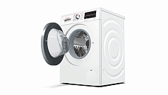 Стирально-сушильная машина Bosch WVG30463OE 1500 об/мин, белый, конденсационная сушка, инверторный EcoSilenceDrive двигатель Стирально-сушильная машина Bosch WVG30463OE 1500 об/мин, белый, конденсационная сушка, инверторный EcoSilenceDrive двигатель