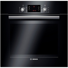 Духовой шкаф Bosch HBG43T360R , электрический, шириной 59.4 см, черный, EcoClean очистка