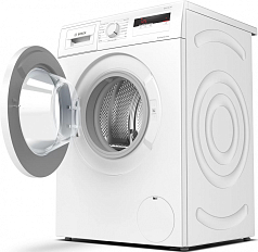 Стиральная машина Bosch WAN240L2SN 1200 об/мин, белый, инверторный EcoSilenceDrive двигатель