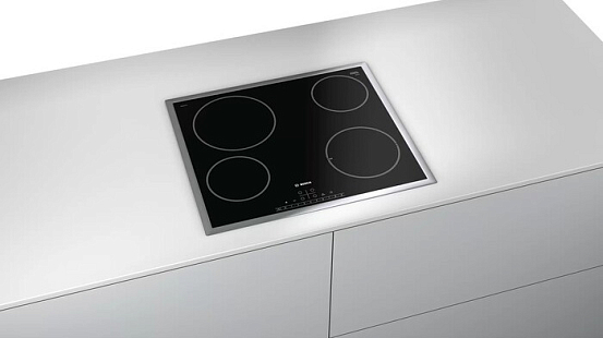 Электрическая варочная панель Bosch PKE645FP1E фото 4 Электрическая варочная панель Bosch PKE645FP1E preview 4