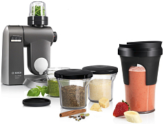 Набор насадок для измельчения Bosch MUZ45XTM1 TastyMoments 5-в-1