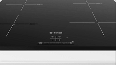 Индукционная варочная панель Bosch PUE631BB2E на 4 конфорки, шириной 59.2 см, черный Индукционная варочная панель Bosch PUE631BB2E на 4 конфорки, шириной 59.2 см, черный