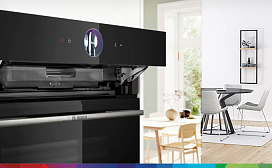 Ошибки духовых шкафов Bosch