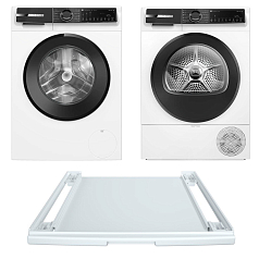 Комплект Bosch Serie 6 (WGK244Z0ME, WQK25200ME, WTZ27400)