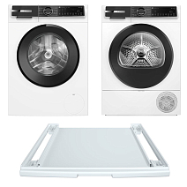 Комплект Bosch Serie 6 (WGK244Z0ME, WQK25200ME, WTZ27400)