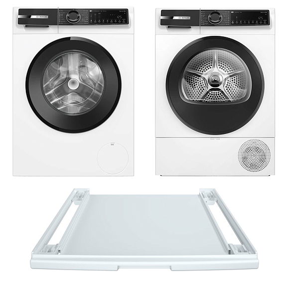 Комплект Bosch Serie 6 (WGK244Z0ME, WQK25200ME, WTZ27400) preview 1