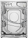 Купить Стирально-сушильная машина Bosch WNA14401PL preview 6