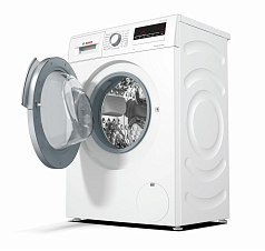 Стиральная машина Bosch WLL24267OE 1200 об/мин, белый, инверторный EcoSilenceDrive двигатель