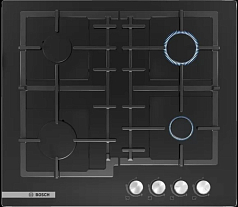 Газовая варочная панель Bosch PNP6B6O92R на #MN_TOTALQ# конфорки, шириной 59 см, черный Газовая варочная панель Bosch PNP6B6O92R на #MN_TOTALQ# конфорки, шириной 59 см, черный
