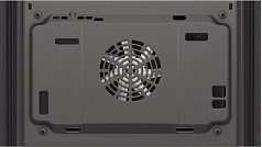 Духовой шкаф Bosch HBG 23B360R , электрический, шириной 59.5 см, черный, EcoClean очистка