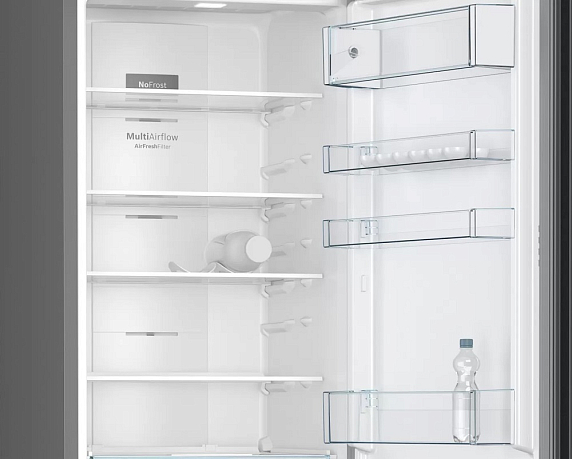 Двухкамерный холодильник Bosch KGN39VC24R preview 2