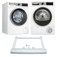 Комплект Bosch Serie 4 (WGA25400ME, WQG1420AME, WTZ20410) Комплект Bosch Serie 4 (WGA25400ME, WQG1420AME, WTZ20410)