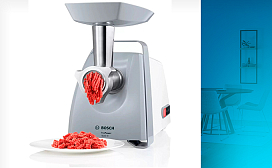 Обзор мясорубки Bosch MFW45020
