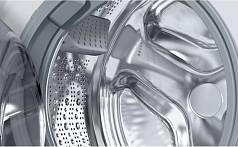 Стиральная машина Bosch WLP2026EOE 1000 об/мин, белый, инверторный EcoSilenceDrive двигатель
