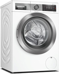 Стиральная машина Bosch WAXH8G0LSN 1400 об/мин, белый, инверторный EcoSilenceDrive двигатель