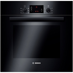 Духовой шкаф Bosch HBB 23C360R , электрический, шириной 59.5 см, черный, традиционная очистка
