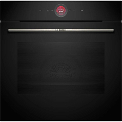 Духовой шкаф Bosch HBG7542B1 , электрический, шириной 59.4 см, черный, EcoClean очистка