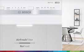 Ошибки холодильников Bosch