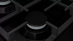 Газовая варочная панель Bosch PGP6B6O92R на 4 конфорки, шириной 58.2 см, черный Газовая варочная панель Bosch PGP6B6O92R на 4 конфорки, шириной 58.2 см, черный