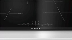 Индукционная варочная панель Bosch PIF675FC1E на 4 конфорки, шириной 60.6 см, черный Индукционная варочная панель Bosch PIF675FC1E на 4 конфорки, шириной 60.6 см, черный
