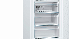 Двухкамерный холодильник Bosch KGN39VW2AR